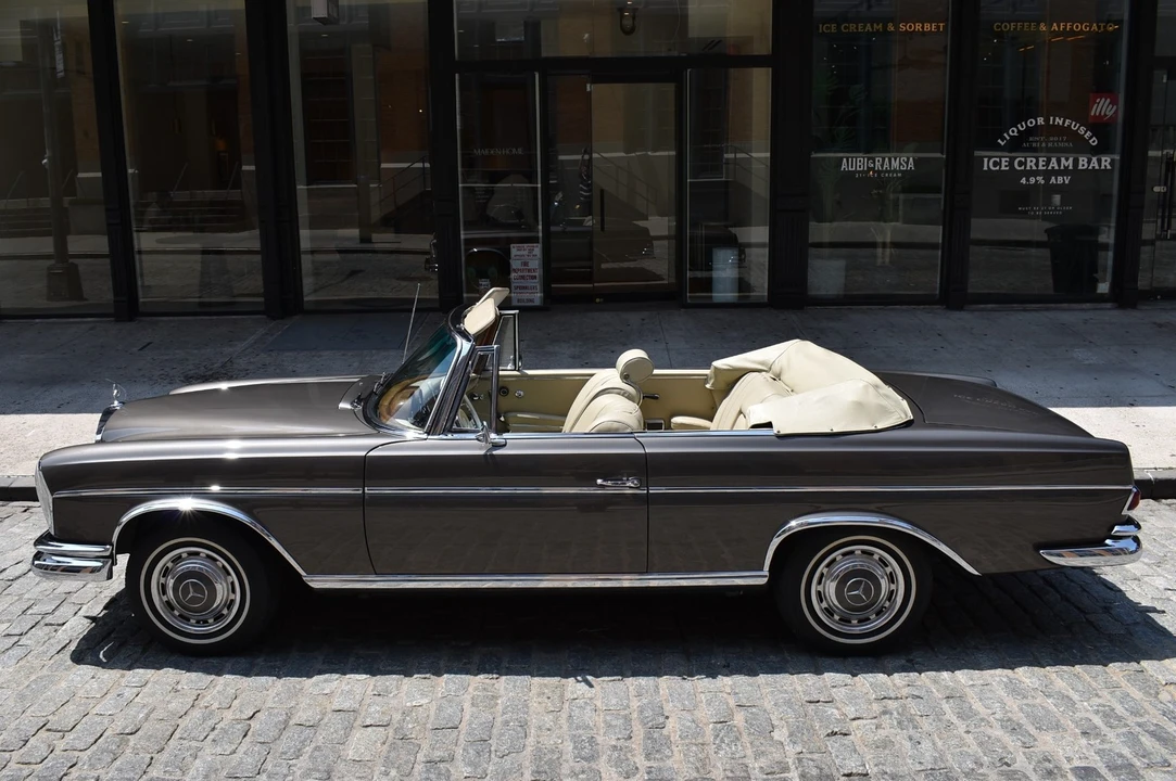 1966 Mercedes-Benz W112 - Image 6 of 21