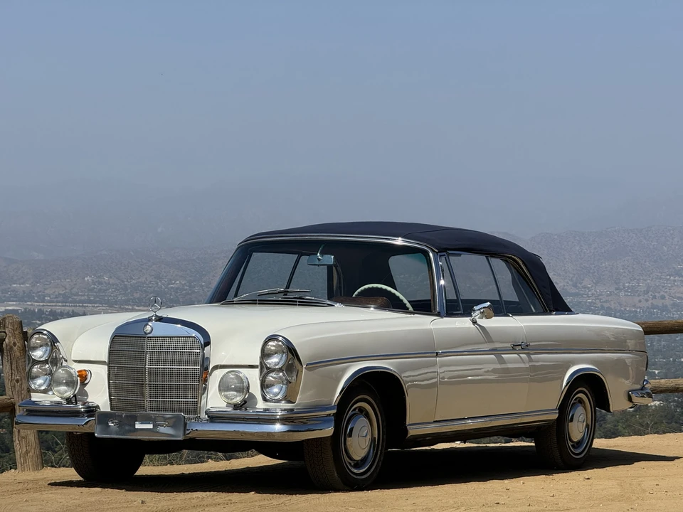1966 Mercedes-Benz W112 - Image 18 of 31
