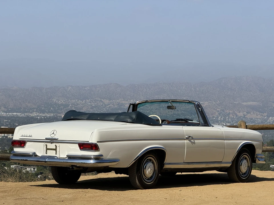 1966 Mercedes-Benz W112 - Image 11 of 31