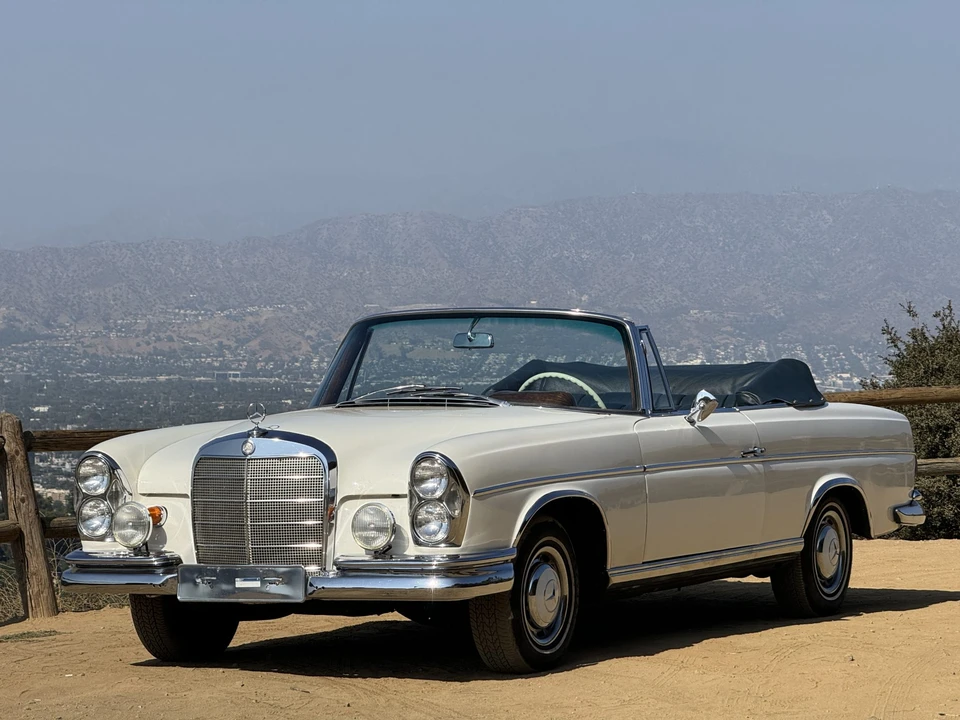 1966 Mercedes-Benz W112 - Image 4 of 31