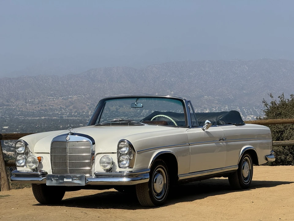 1966 Mercedes-Benz W112 - Image 3 of 31