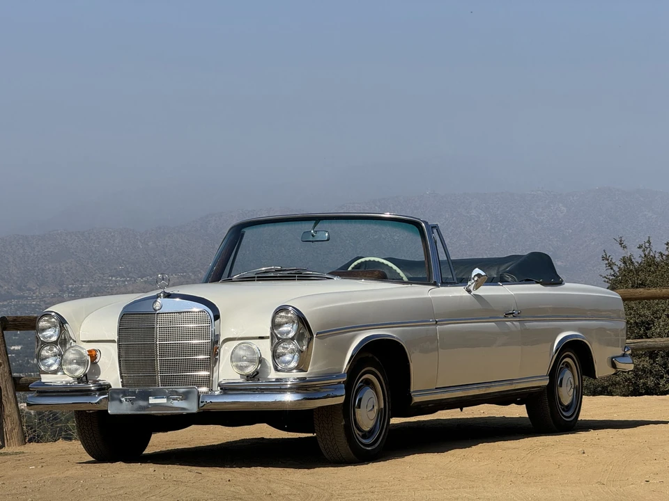 1966 Mercedes-Benz W112 - Image 2 of 31