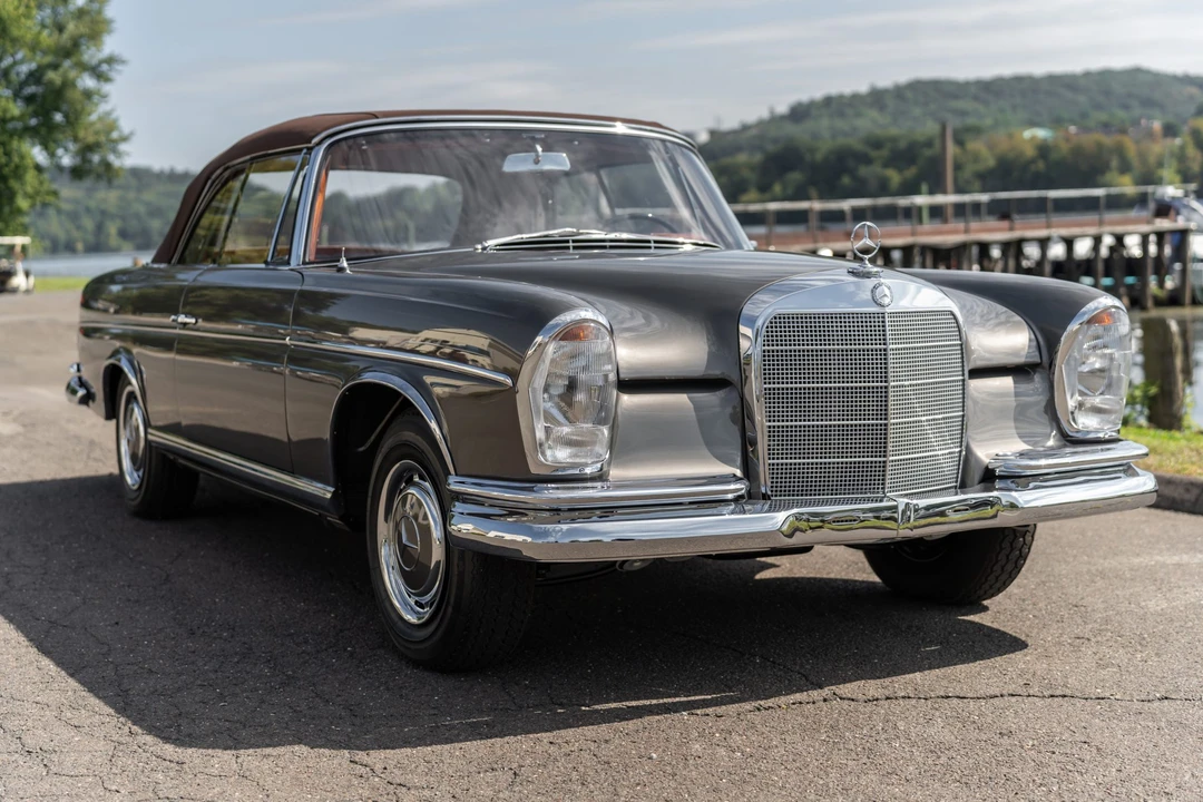 1966 Mercedes-Benz W112 - Image 22 of 31