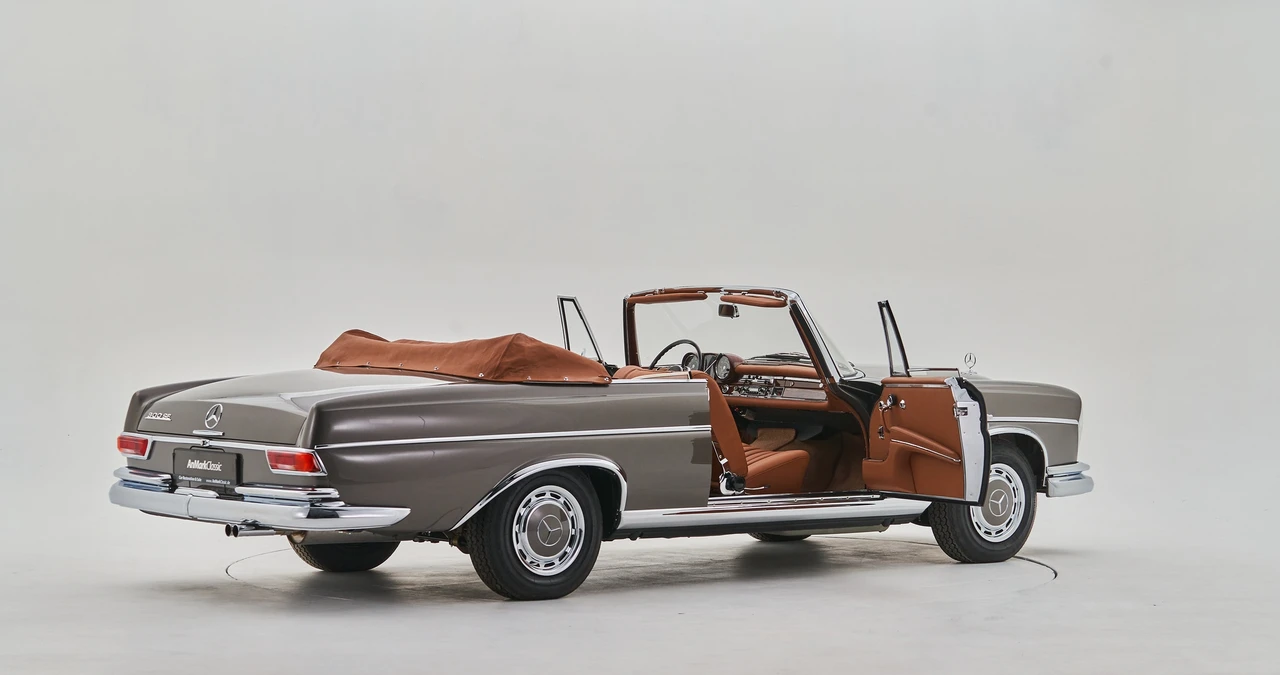 1966 Mercedes-Benz W112 - Image 8 of 31