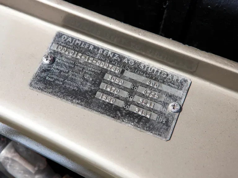 1966 Mercedes-Benz 600 - Image 12 of 17