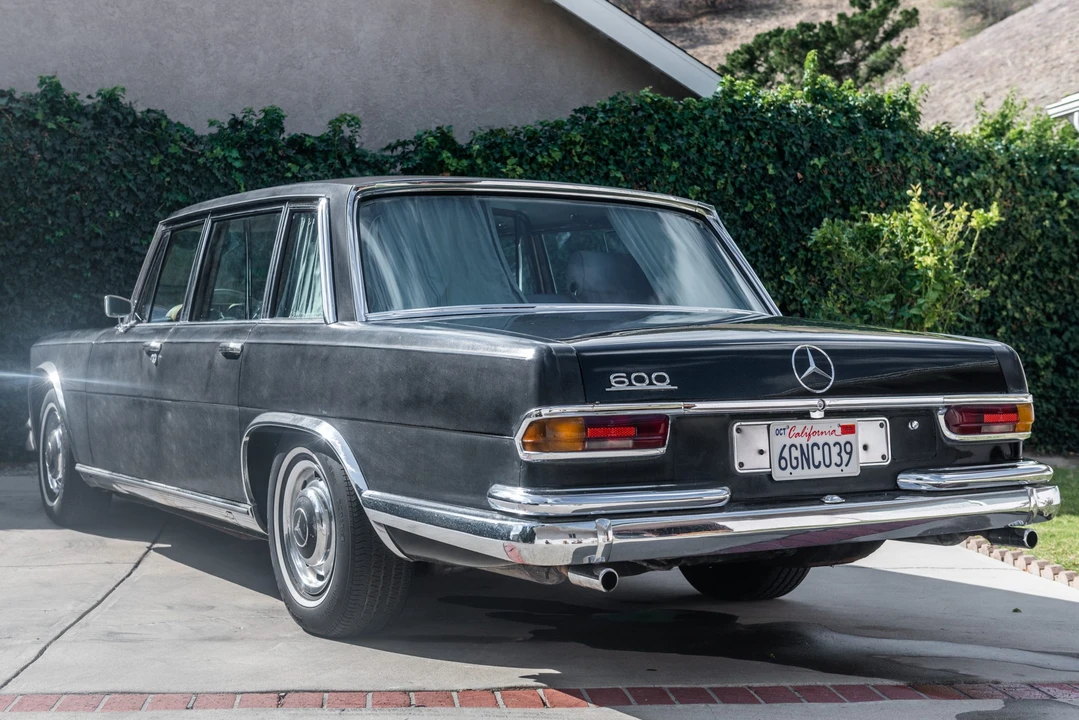 1966 Mercedes-Benz 600 - Image 8 of 31