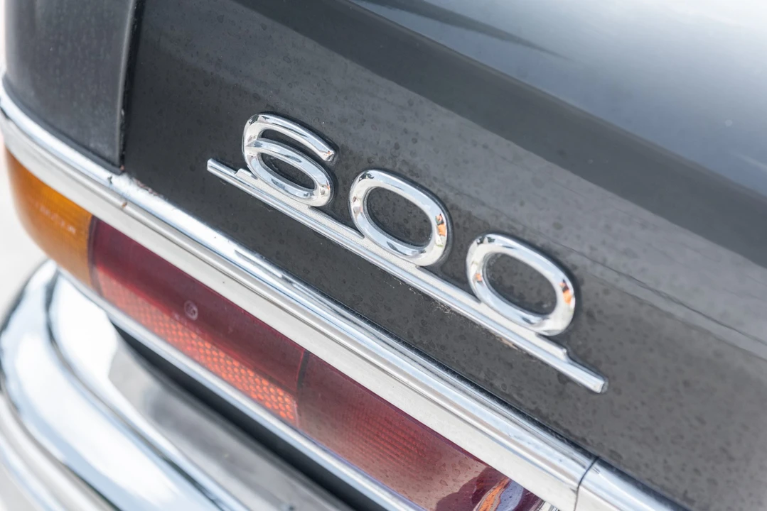1966 Mercedes-Benz 600 - Image 28 of 31
