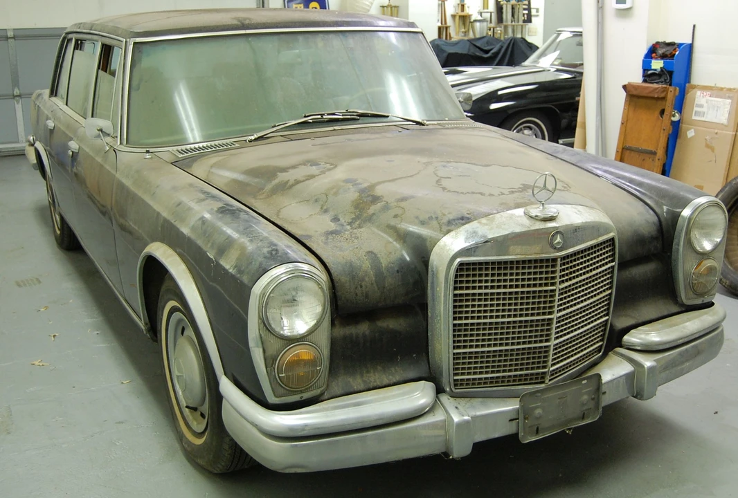 1966 Mercedes-Benz 600 - Image 10 of 31