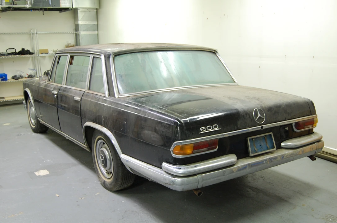 1966 Mercedes-Benz 600 - Image 25 of 31