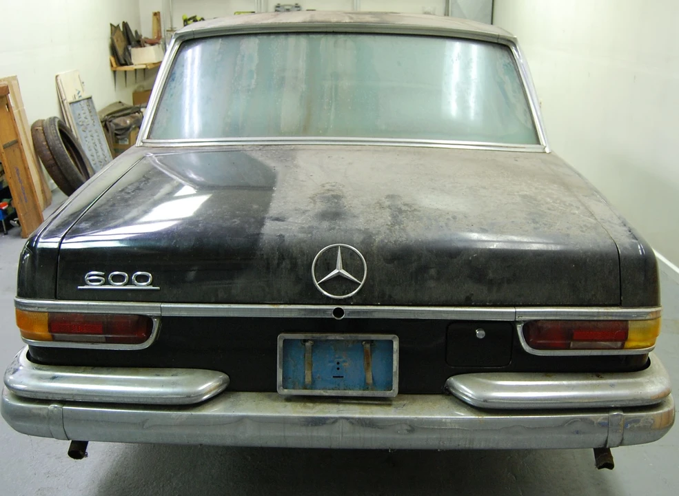1966 Mercedes-Benz 600 - Image 26 of 31