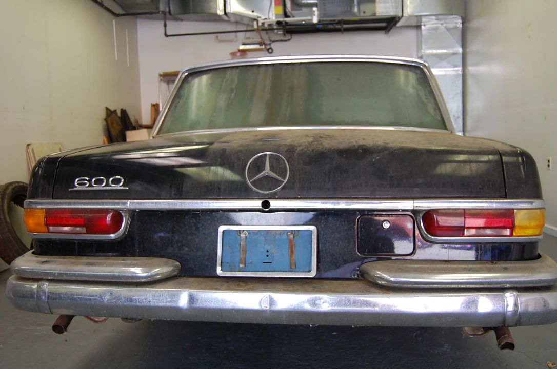 1966 Mercedes-Benz 600 - Image 29 of 31