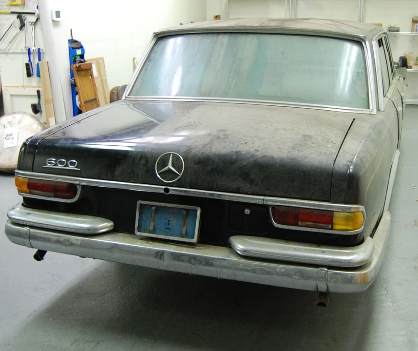 1966 Mercedes-Benz 600 - Image 31 of 31