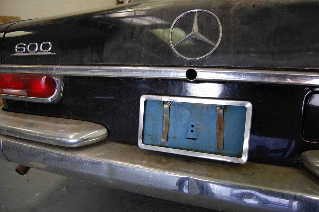 1966 Mercedes-Benz 600 - Image 27 of 31