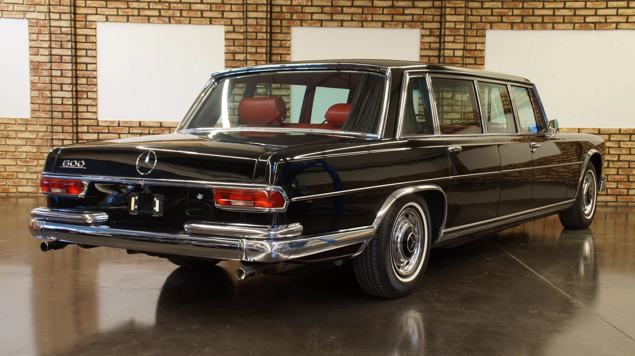 1966 Mercedes-Benz 600 Pullman - Image 11 of 13