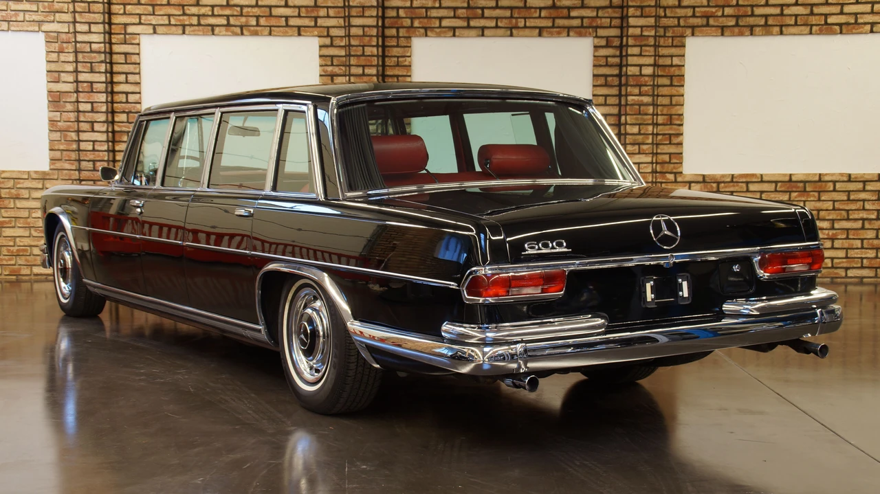 1966 Mercedes-Benz 600 Pullman - Image 5 of 13