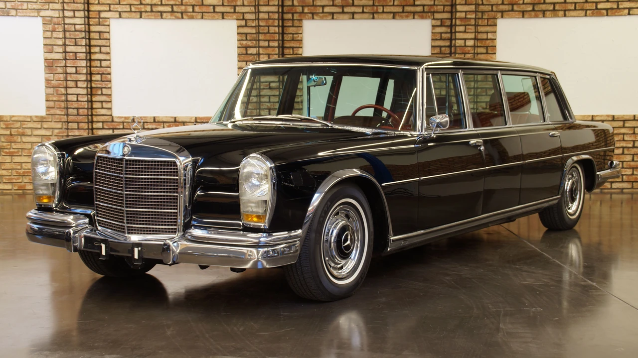 1966 Mercedes-Benz 600 Pullman - Image 9 of 13