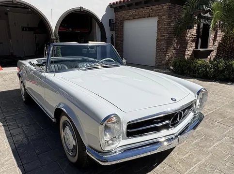 1966 Mercedes-Benz 230 SL Automatic