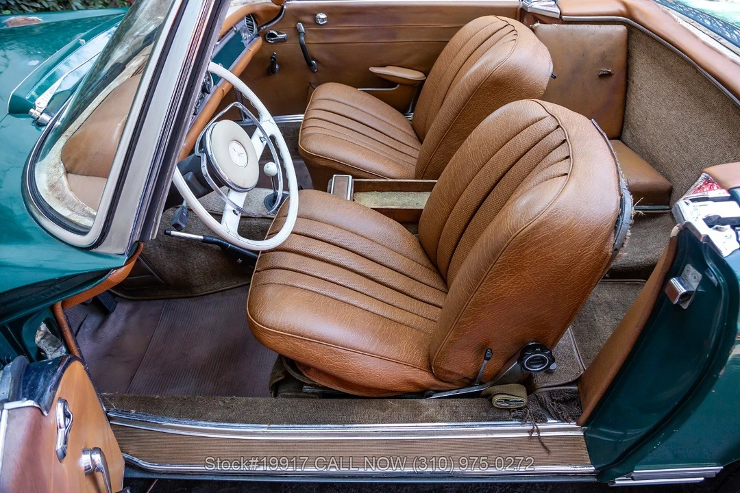 1966 Mercedes-Benz W113 SL-Class - Image 28 of 31
