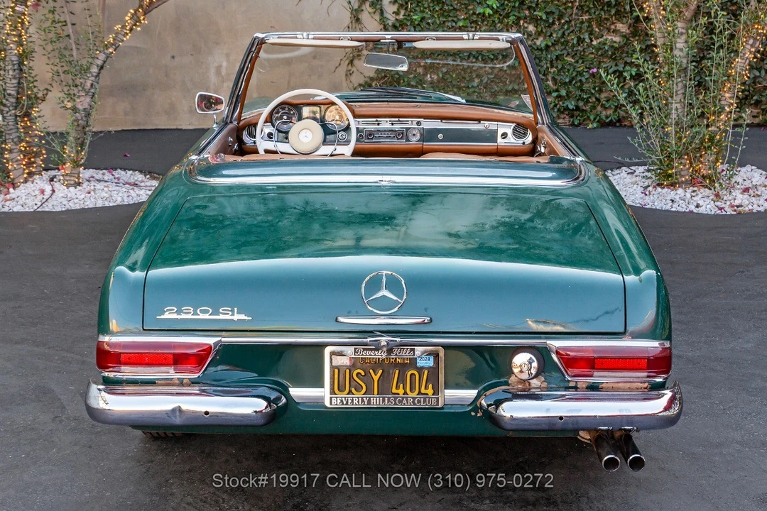 1966 Mercedes-Benz W113 SL-Class - Image 7 of 31