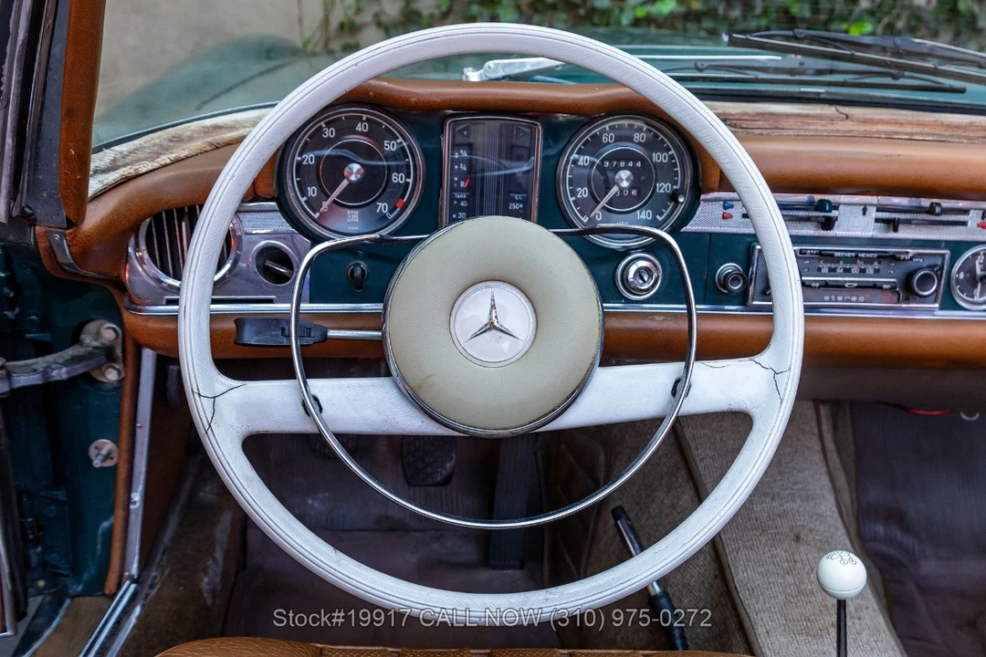 1966 Mercedes-Benz W113 SL-Class - Image 31 of 31