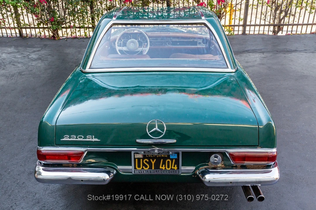 1966 Mercedes-Benz W113 SL-Class - Image 18 of 31
