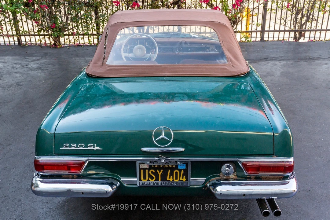 1966 Mercedes-Benz W113 SL-Class - Image 12 of 31