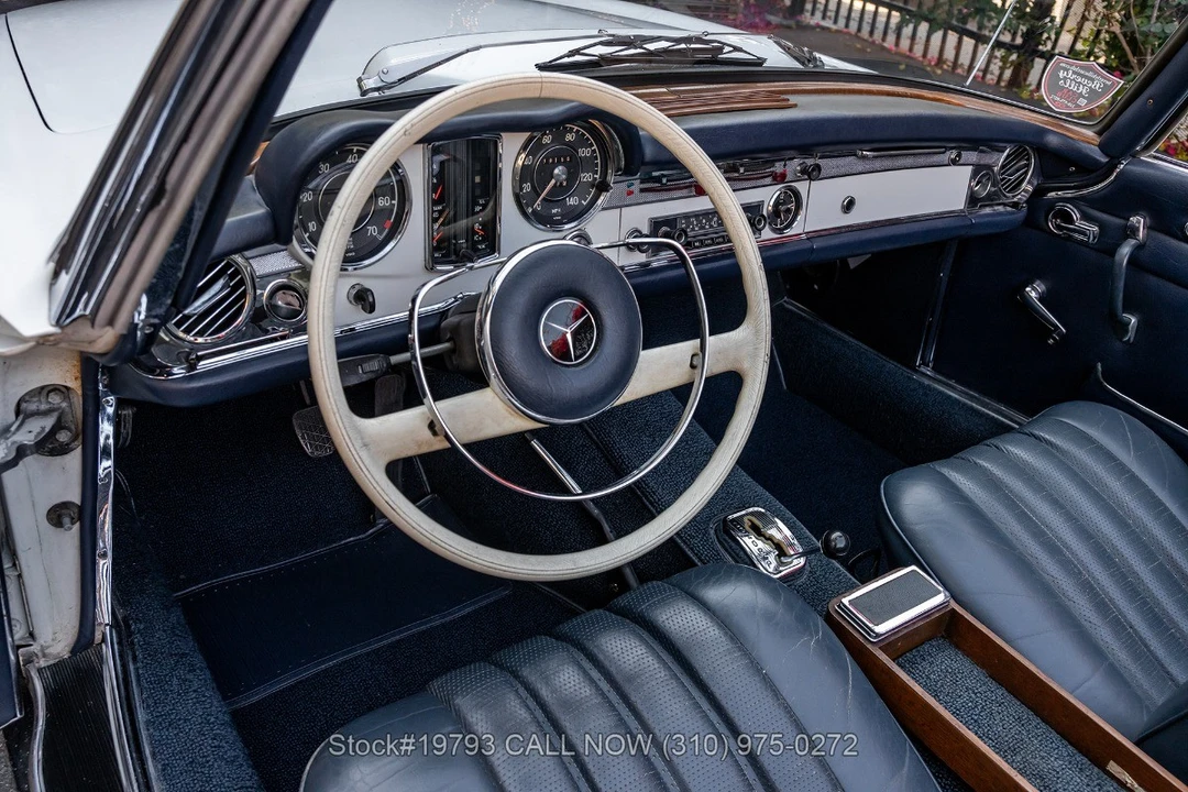 1966 Mercedes-Benz W113 SL-Class - Image 23 of 31