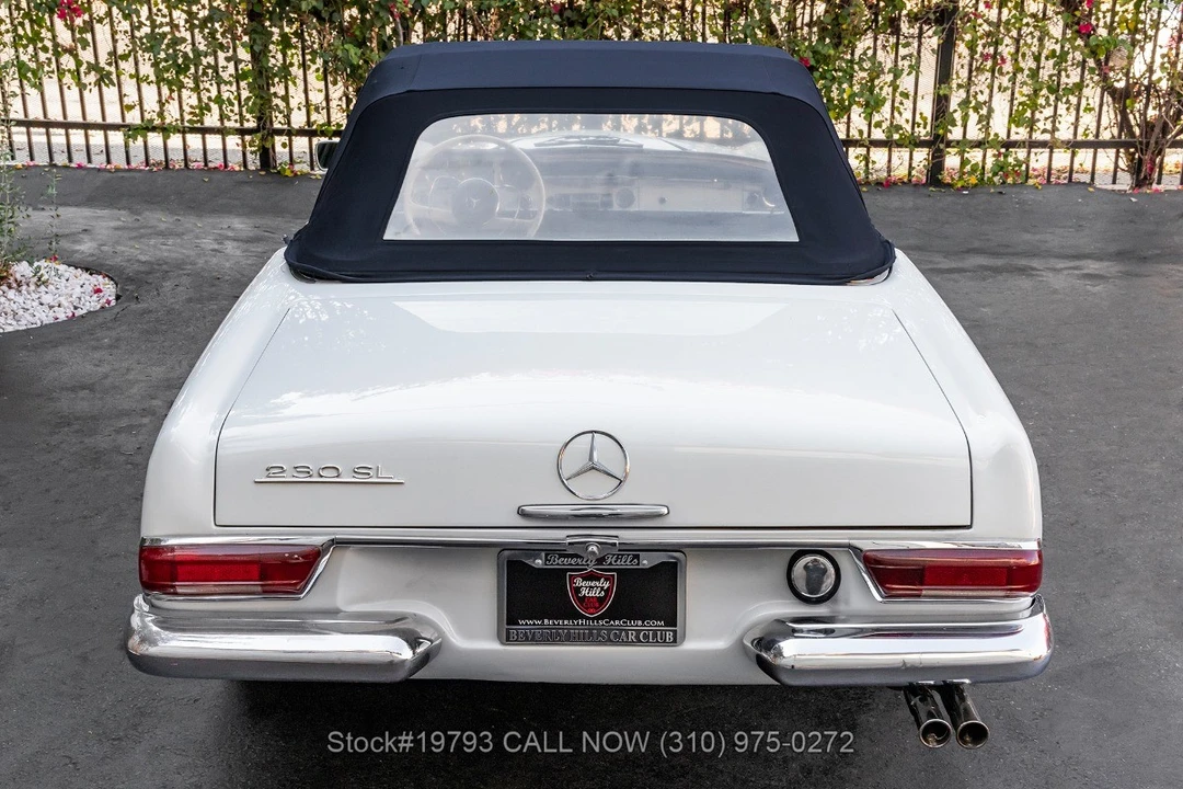 1966 Mercedes-Benz W113 SL-Class - Image 12 of 31