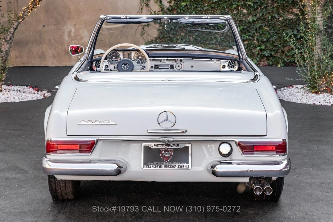 1966 Mercedes-Benz W113 SL-Class - Image 7 of 31
