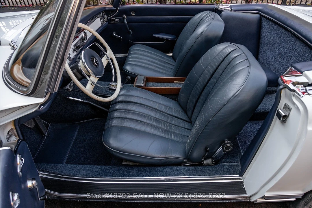 1966 Mercedes-Benz W113 SL-Class - Image 22 of 31