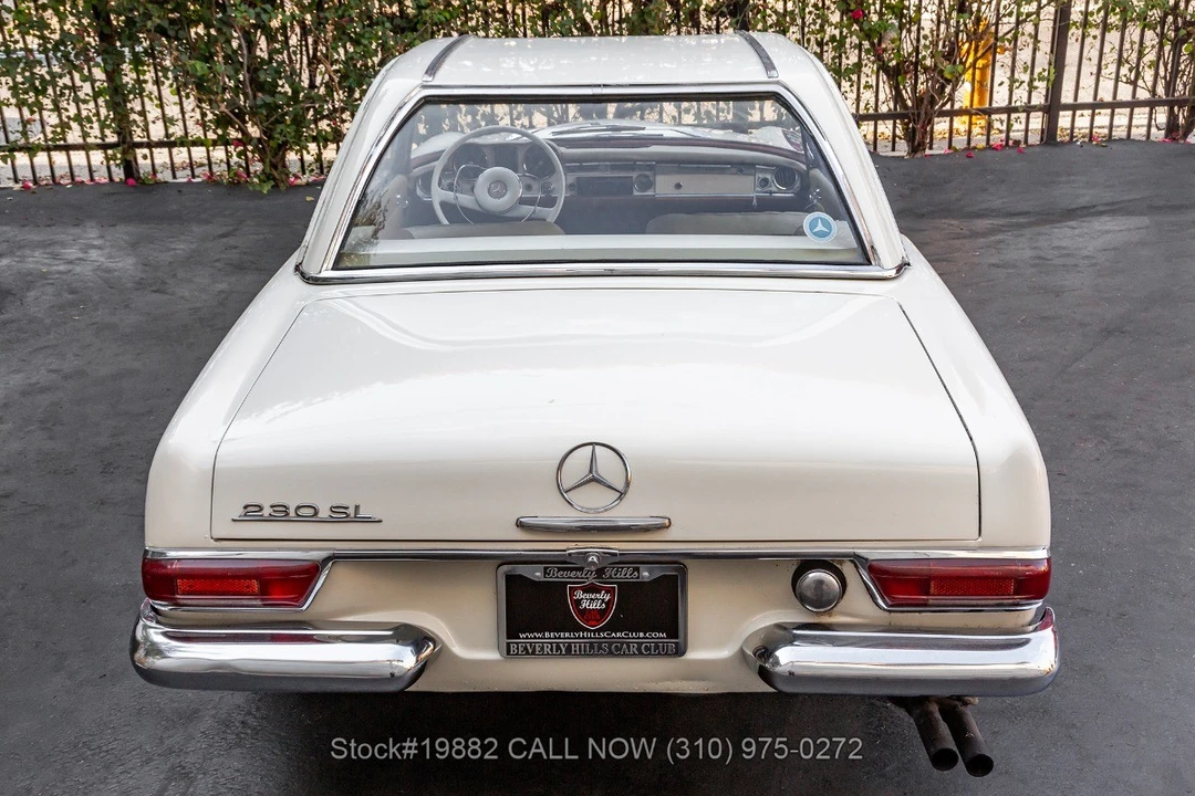 1966 Mercedes-Benz W113 SL-Class - Image 18 of 31