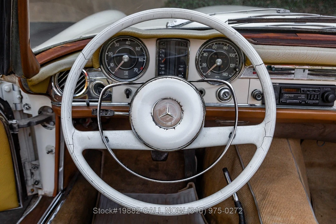 1966 Mercedes-Benz W113 SL-Class - Image 31 of 31