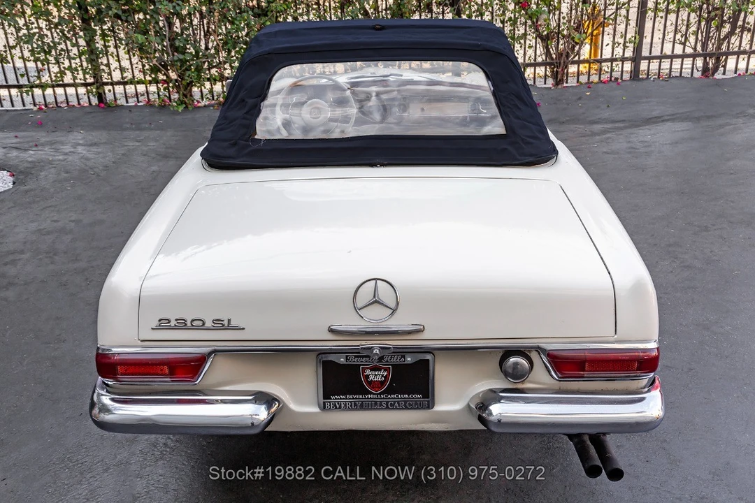1966 Mercedes-Benz W113 SL-Class - Image 12 of 31