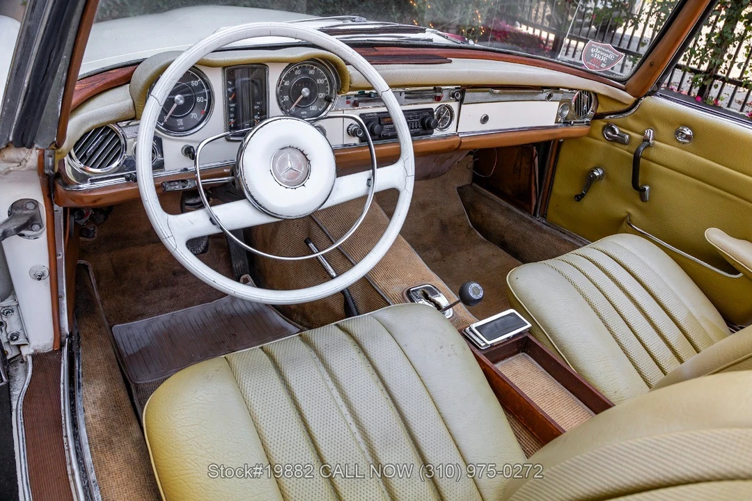 1966 Mercedes-Benz W113 SL-Class - Image 30 of 31