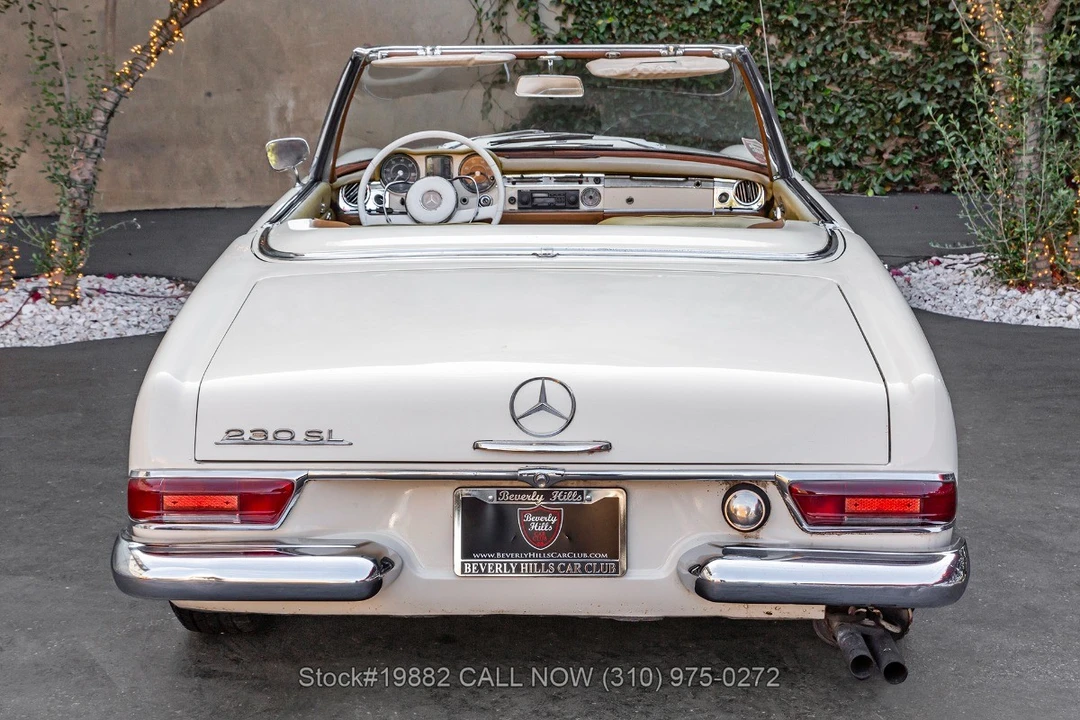 1966 Mercedes-Benz W113 SL-Class - Image 7 of 31