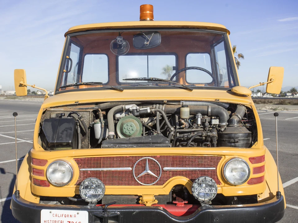 1966 Mercedes-Benz Unimog - Image 19 of 31