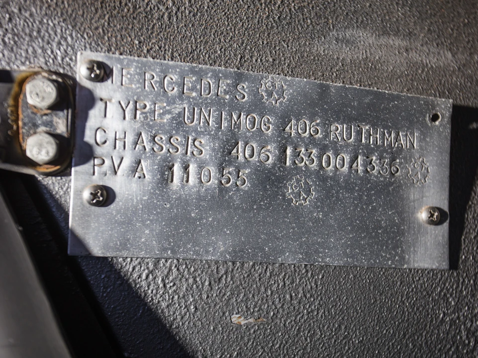 1966 Mercedes-Benz Unimog - Image 21 of 31