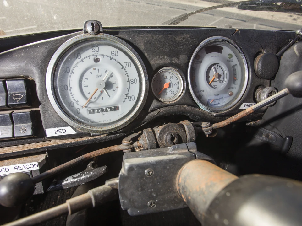 1966 Mercedes-Benz Unimog - Image 7 of 31