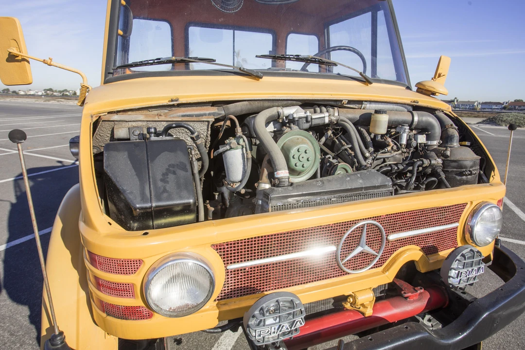 1966 Mercedes-Benz Unimog - Image 20 of 31