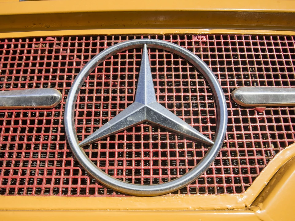 1966 Mercedes-Benz Unimog - Image 31 of 31