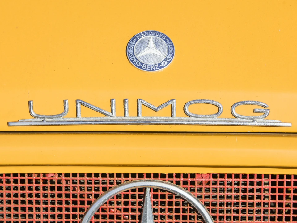 1966 Mercedes-Benz Unimog - Image 29 of 31