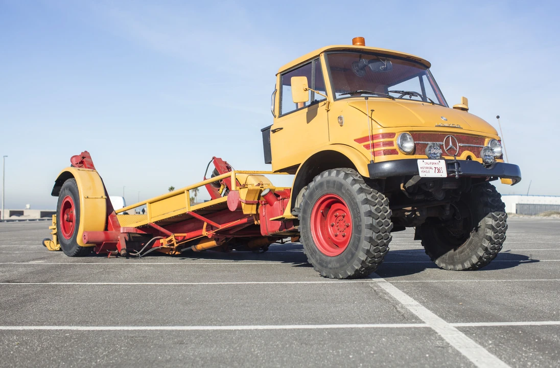 1966 Mercedes-Benz Unimog - Image 16 of 31