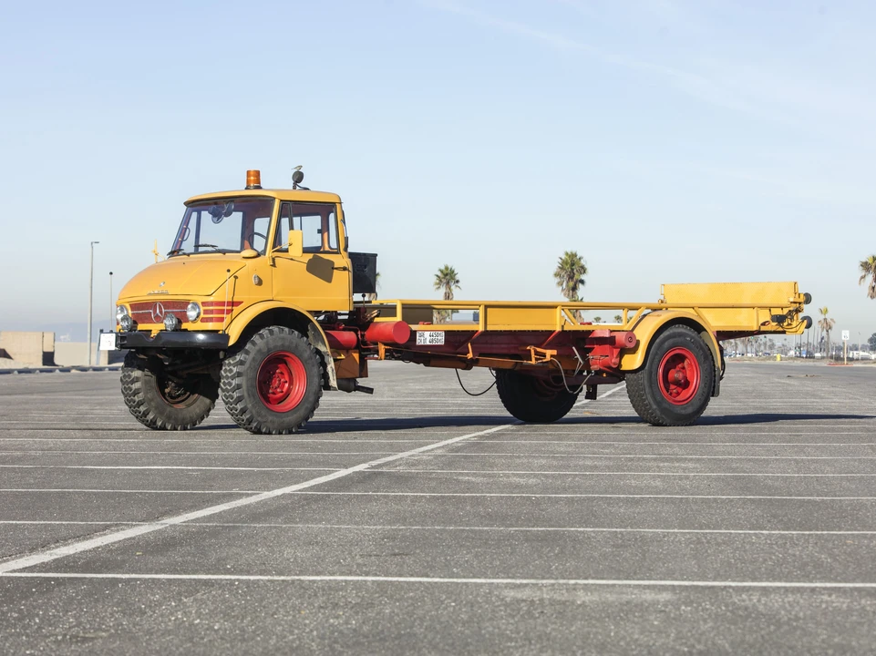 1966 Mercedes-Benz Unimog - Image 10 of 31