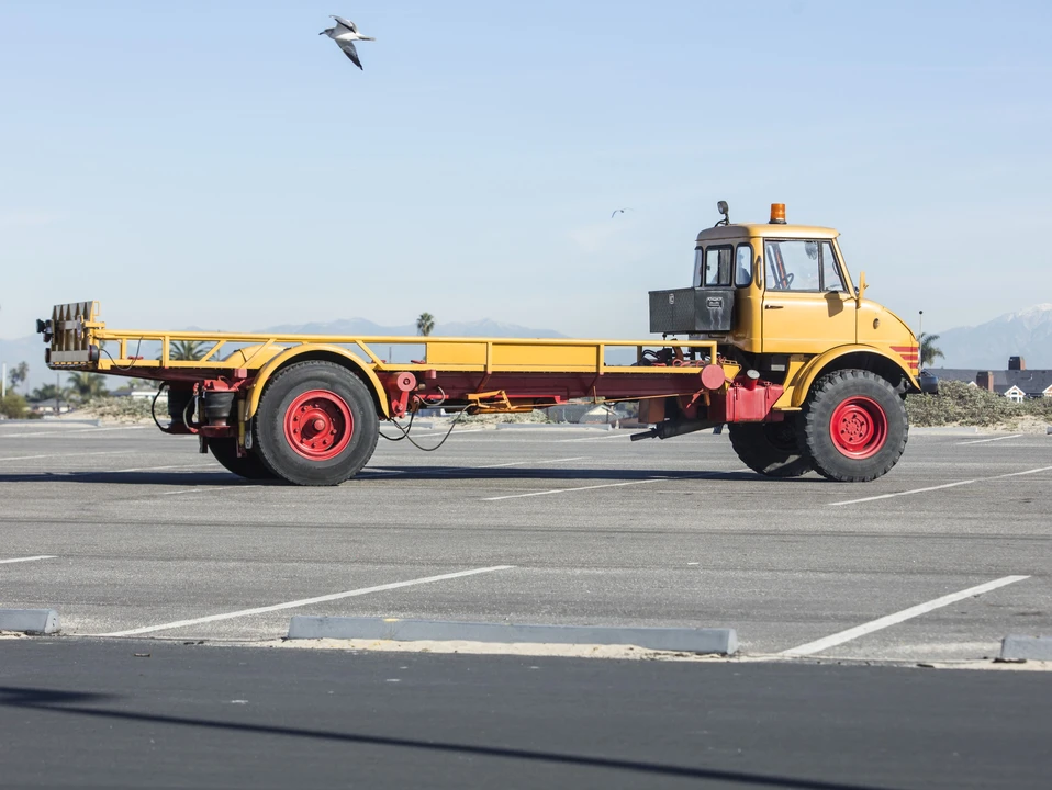 1966 Mercedes-Benz Unimog - Image 8 of 31