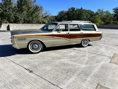 1966 Mercury Colony Park Wagon
