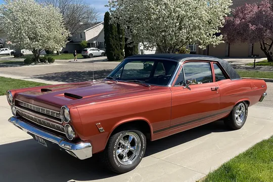 1966 Mercury Comet 202 Two-Door Sedan