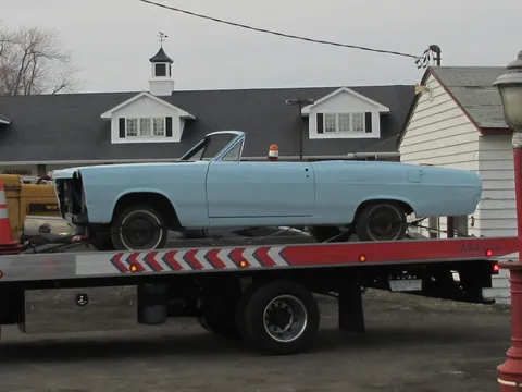 1966 Mercury Comet Cyclone GT Convertible