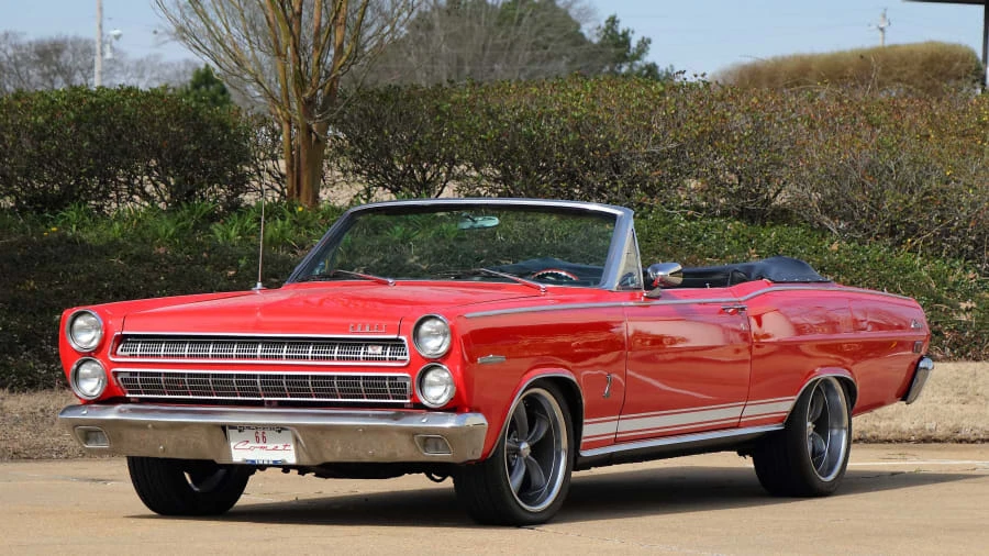 1966 Mercury Comet - Image 12 of 12