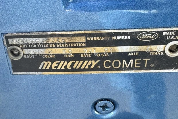 1966 Mercury Comet - Image 8 of 8