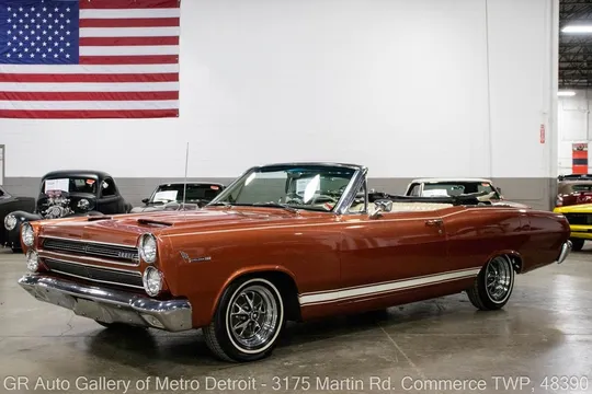 1966 Mercury Comet Cyclone GT